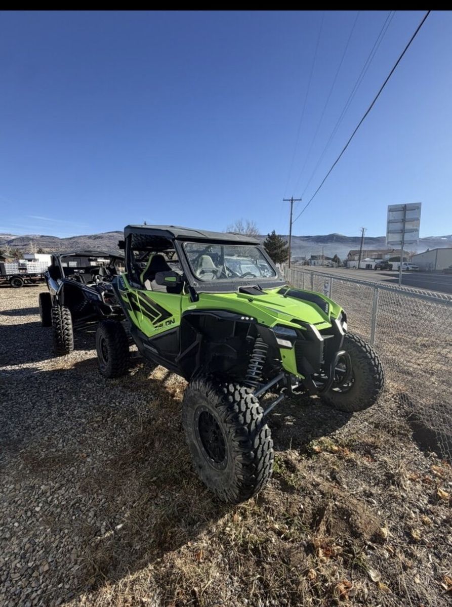 2019 Honda Talon Turbo