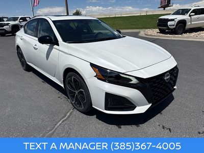 2026 Nissan Altima 2.5 SR