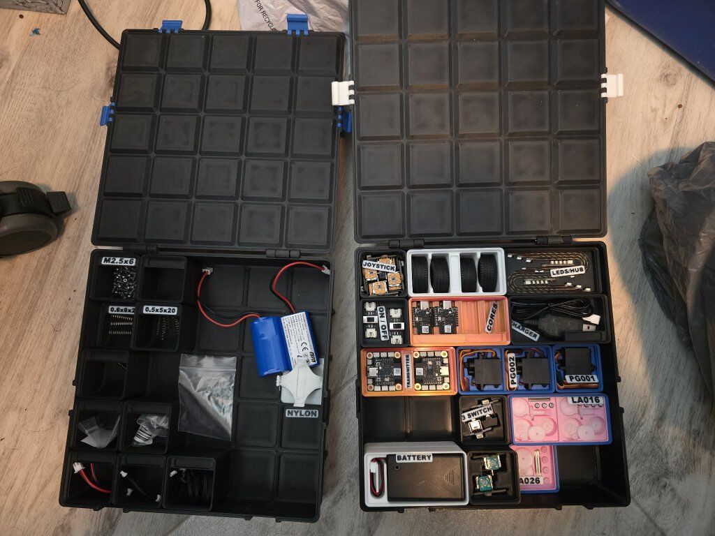 Bambu CyberBrick Ultimate Hardware Kit