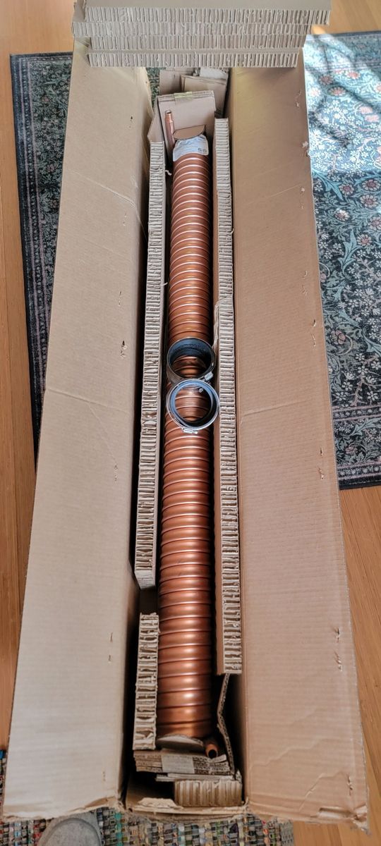 ThermoDrain - Drain Water Heat Recovery Pipe