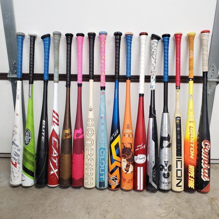 33" and 33.5" BBCOR Baseball Bats