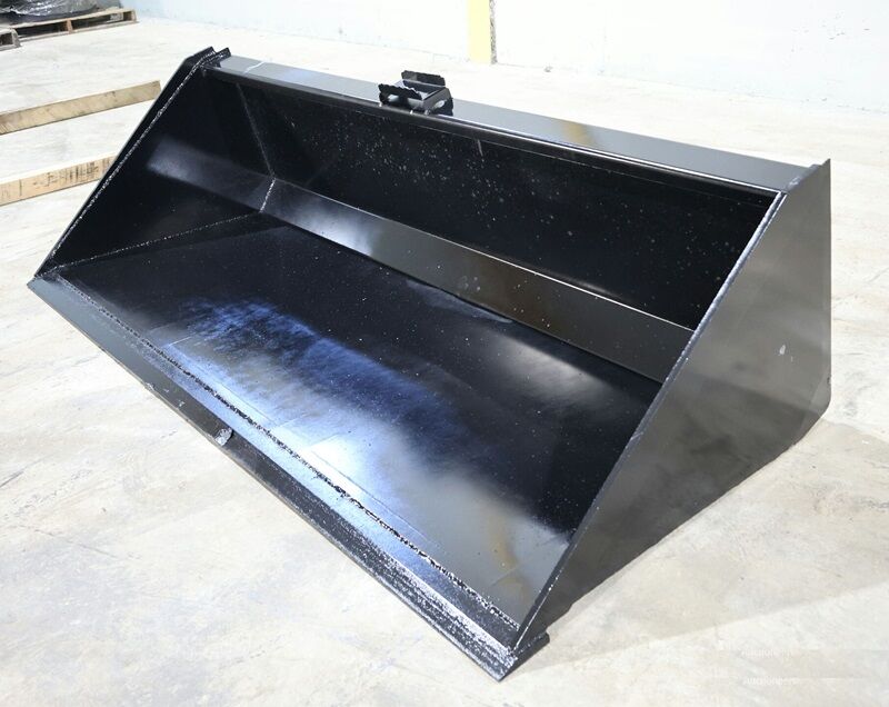 New Heavy Duty 90 inch Skid Steer Bucket