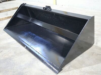 New Heavy Duty 90 inch Skid Steer Bucket