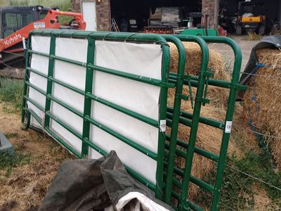 Five 12' Tartar Panels