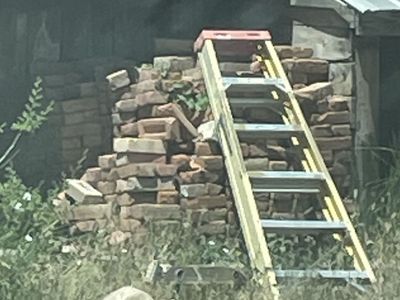 Red CCC bricks- $150