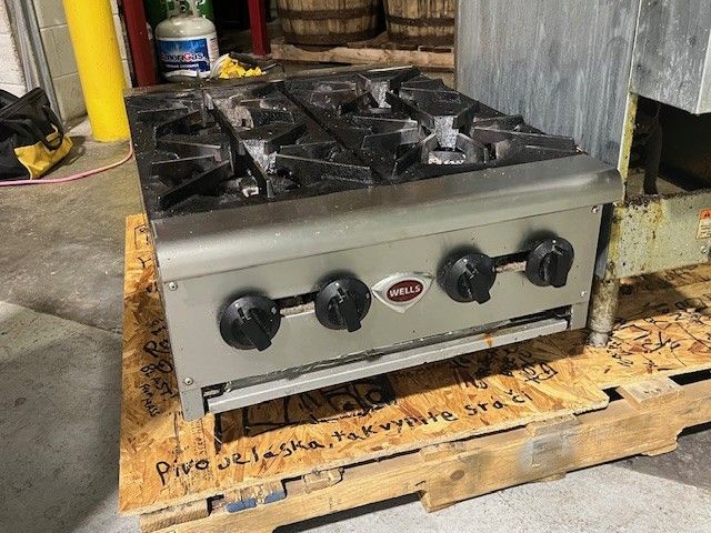 Wells Natural Gas Burner