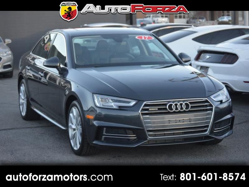 2017 Audi A4 2.0T quattro Premium Plus