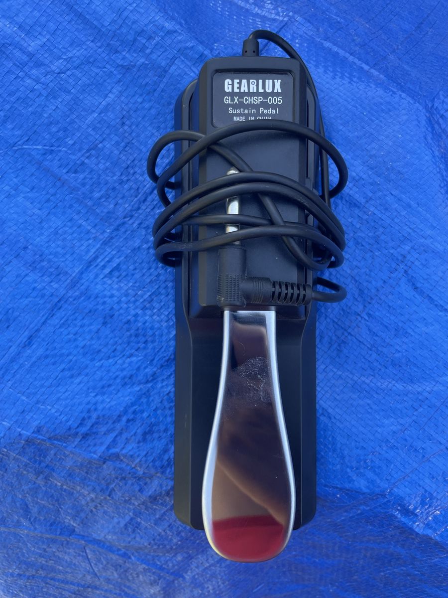 Gearlux GLX-CHSP-005 Sustain Pedal