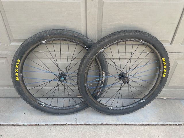 Industry 9 Pillar Trail 240C Boost Lefty wheelset (29")