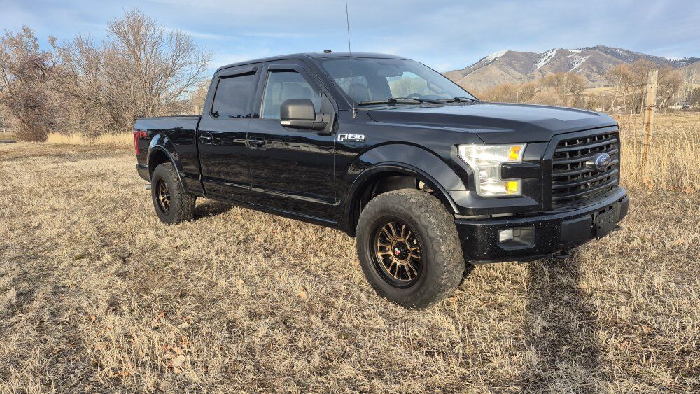 2016 FORD F150 XLT