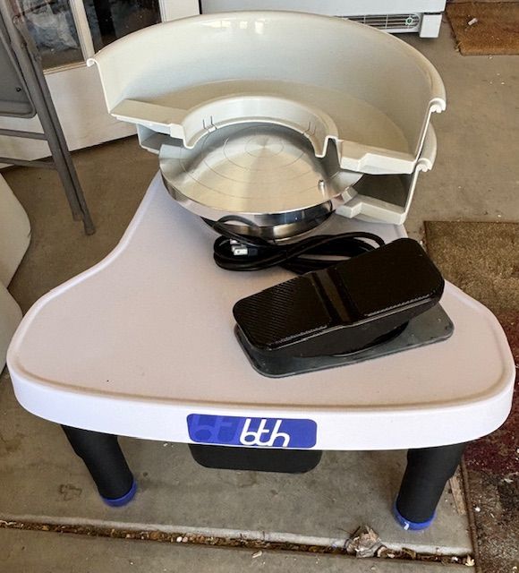 NEW BTH Pottery Wheel