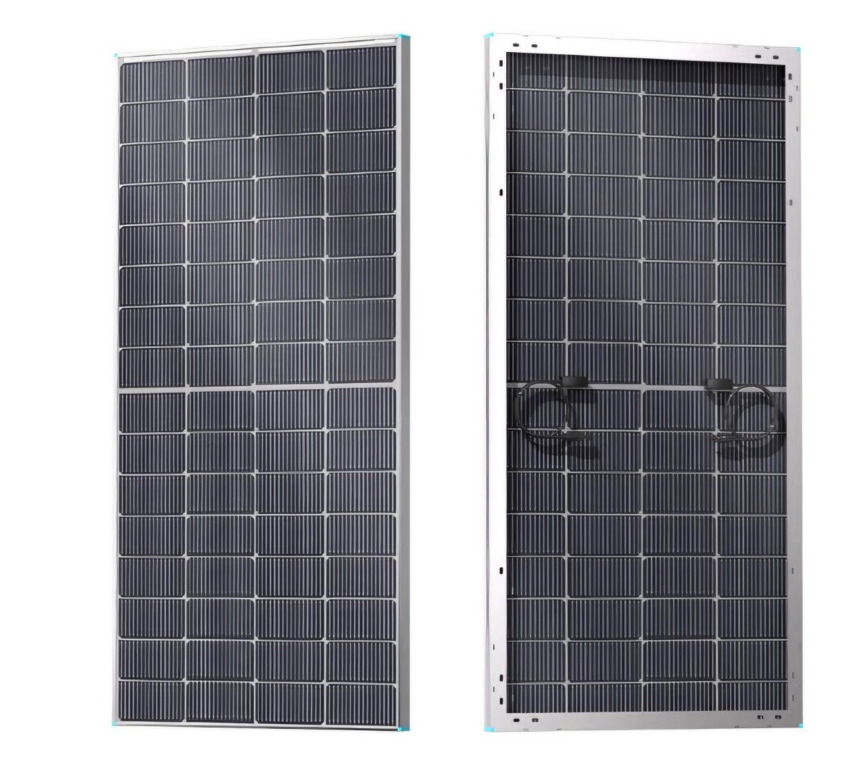Renogy Bifacial Solar Panel 250W N-Type 16BB, 250 Watt Solar Panel 12V Double-Side 25% High-Efficiency, PV Module Power Charger