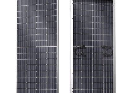 Renogy Bifacial Solar Panel 250W N-Type 16BB, 250 Watt Solar Panel 12V Double-Side 25% High-Efficiency, PV Module Power Charger