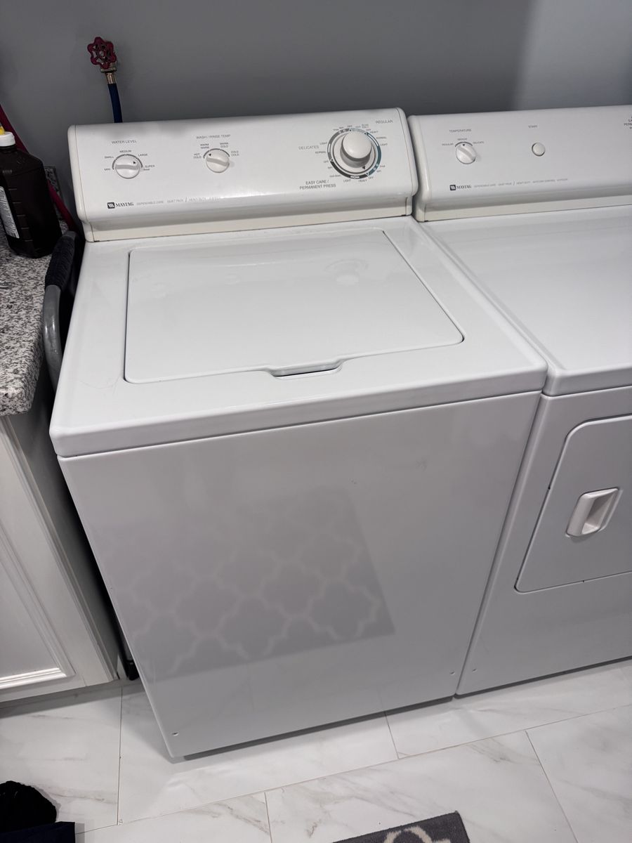 Maytag Washer & Dryer Set