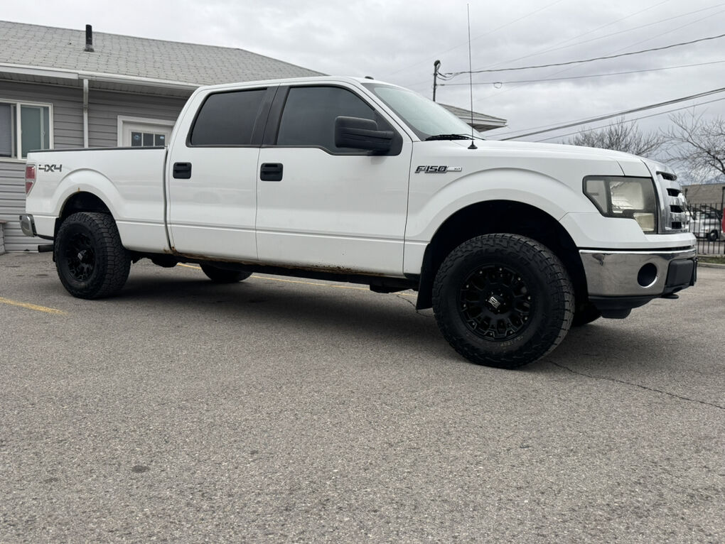 2011 FORD F150 XLT