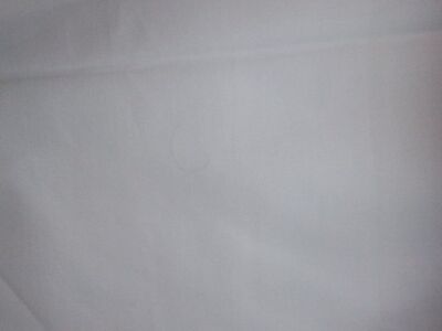 5 YARDS WHITE COTTON FABRIC