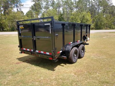 DUMP TRAILER Rent or operator available