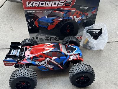 New Team Corally Kronos XP 6S 1/8 Scale Brushless Monster Truck