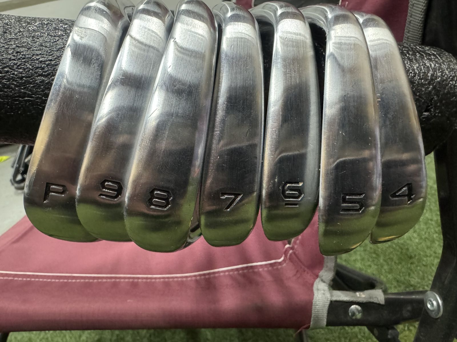 Honma v tours 4-p x stiff project X shafts half inch short