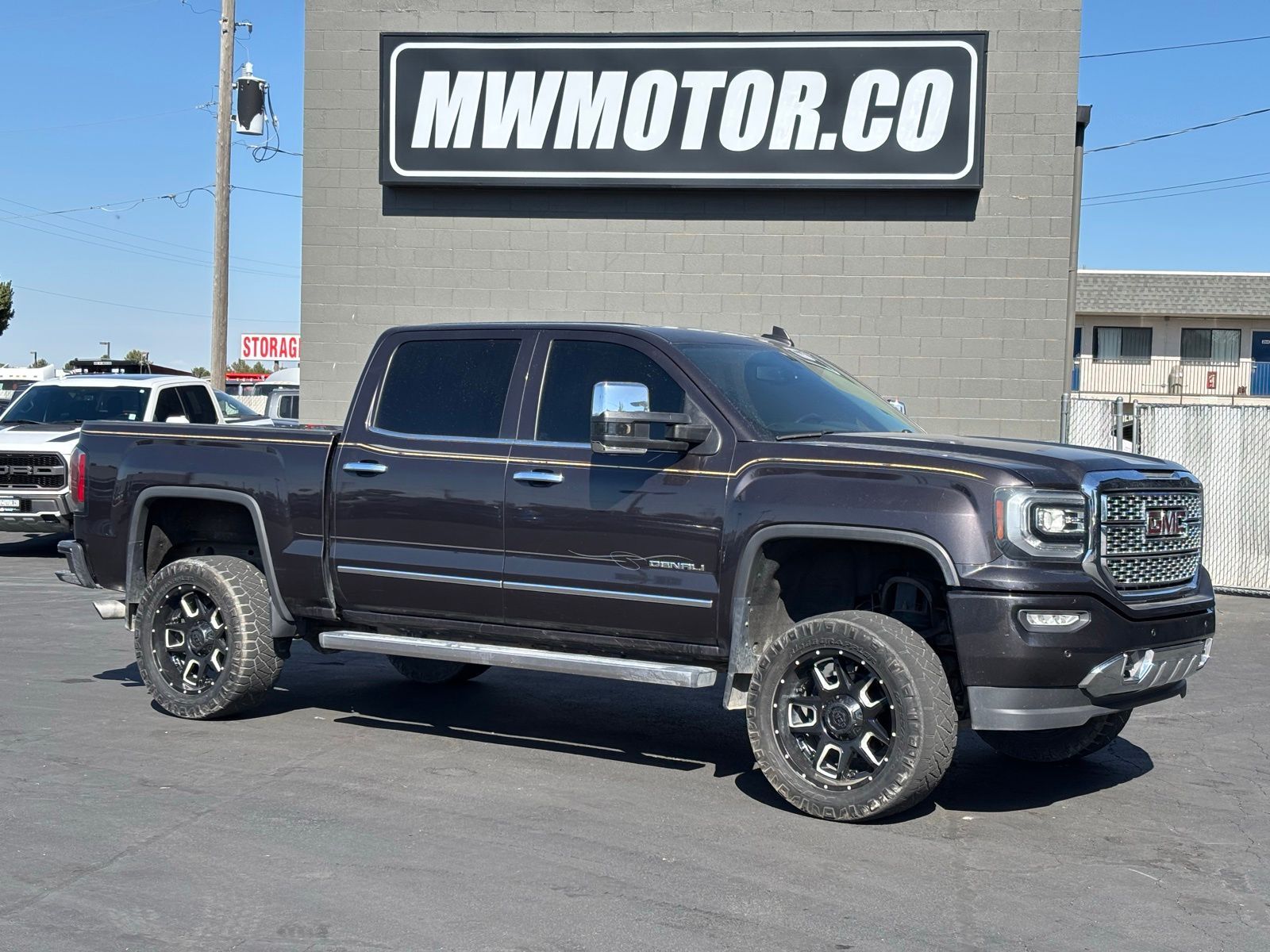2016 GMC 1500 Denali