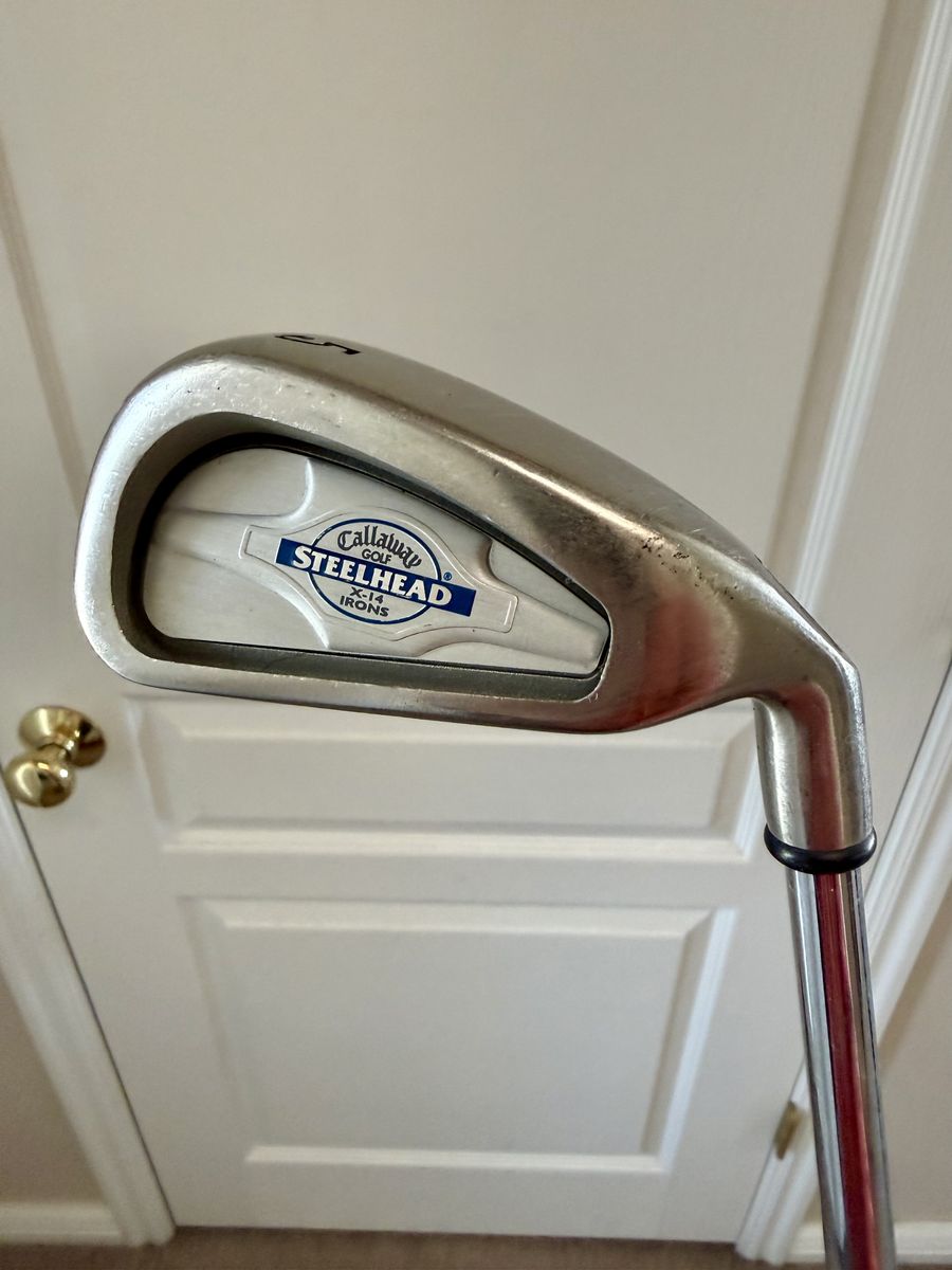 Callaway Steelhead X-14 5 Iron Golf Club
