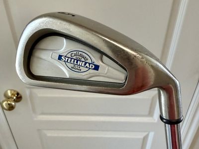 Callaway Steelhead X-14 5 Iron Golf Club