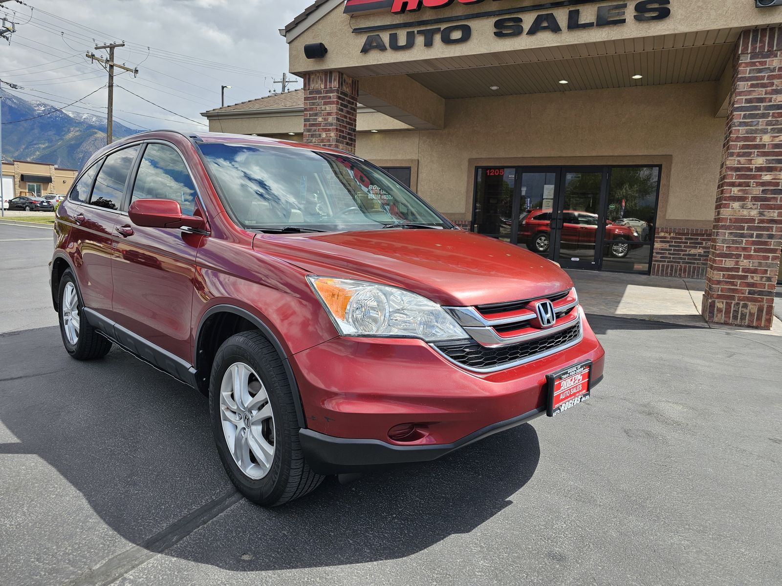 2011 Honda CR-V EX-L w/Navi