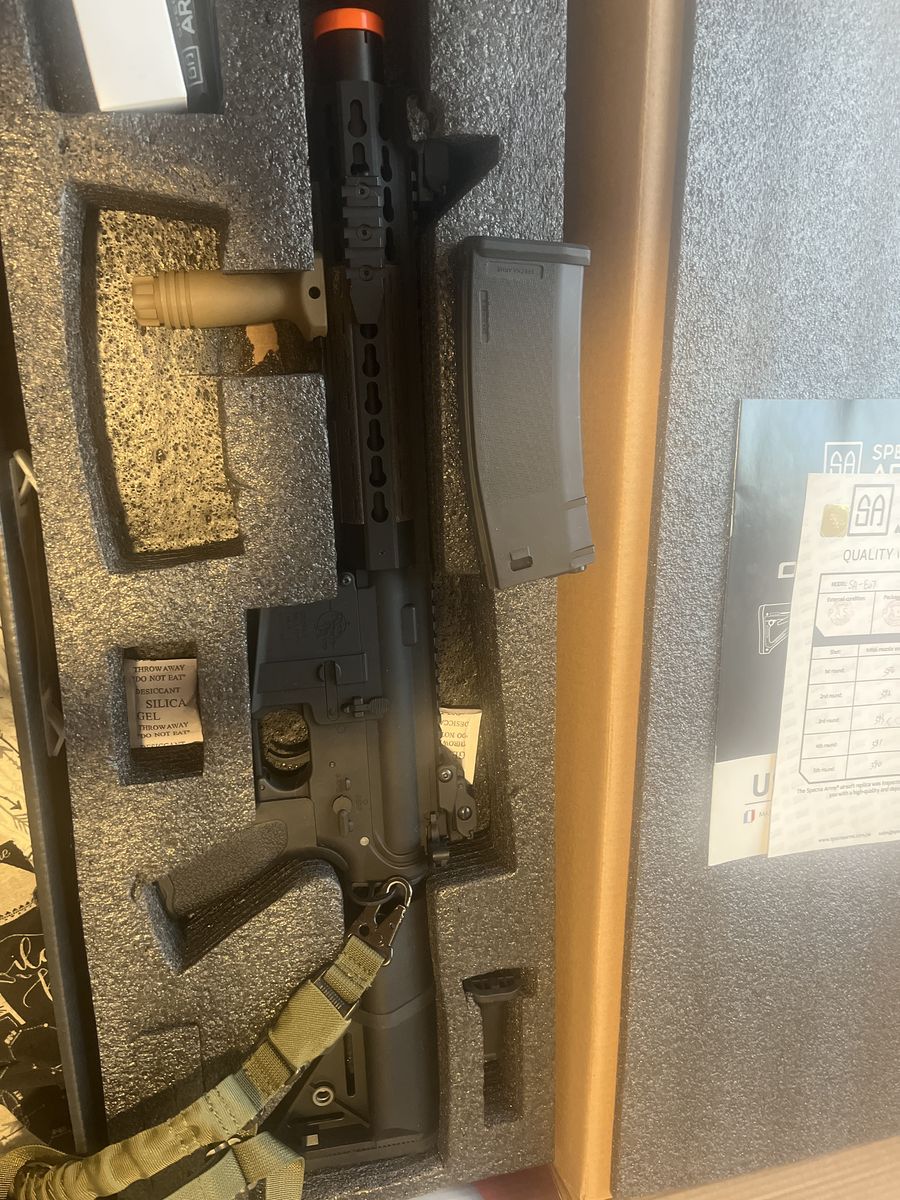 Specs arms SA - E07