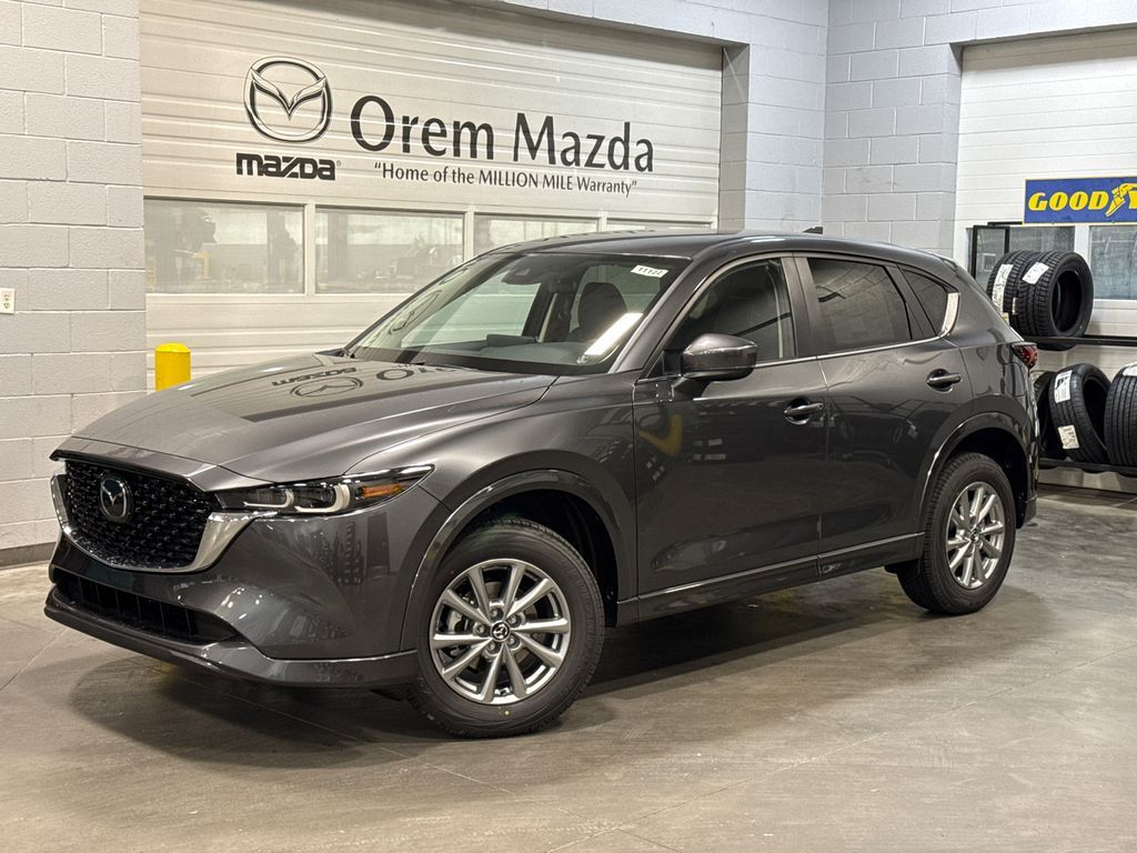 2025 Mazda CX-5 2.5 S Select