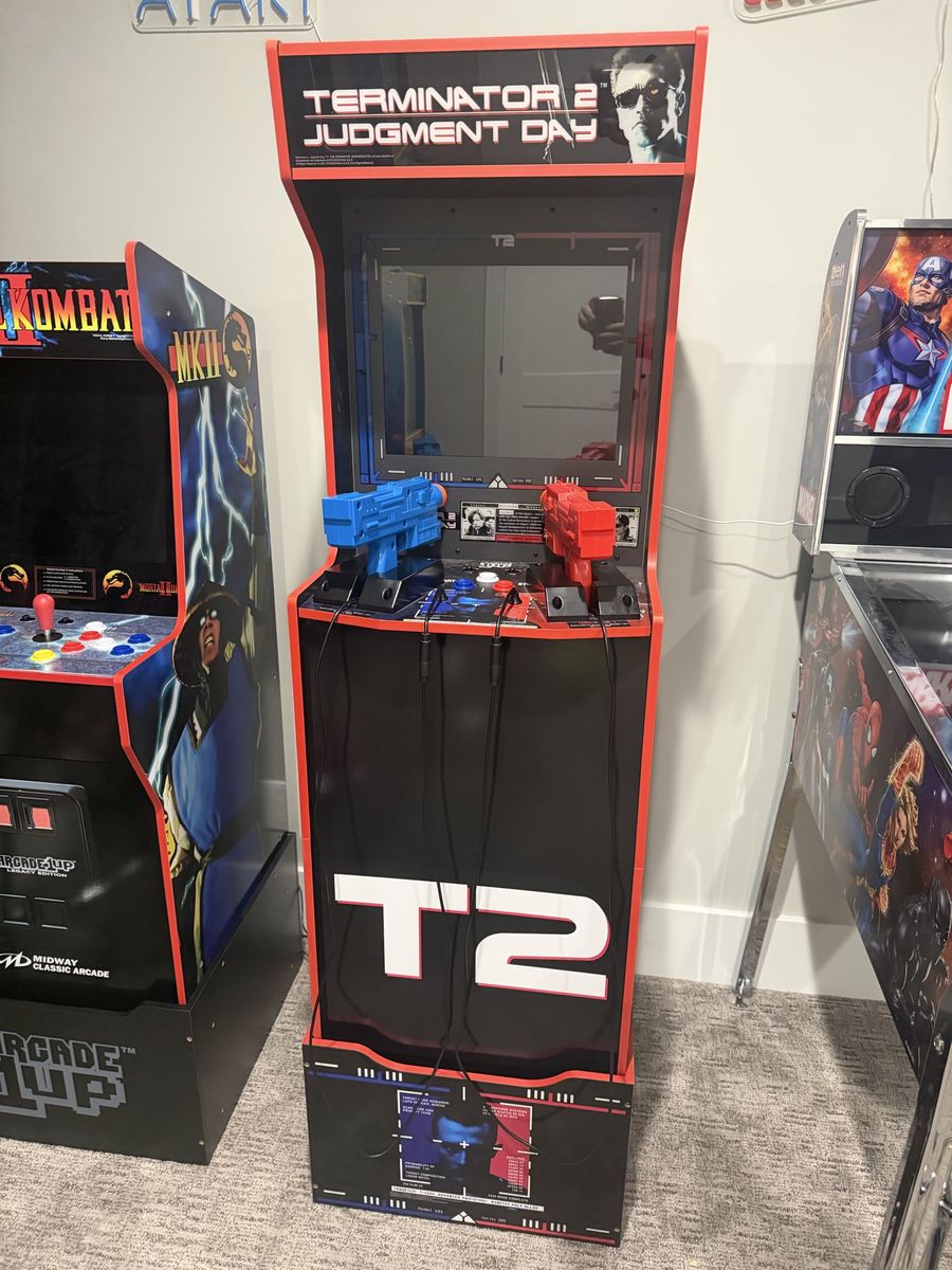 Terminator 2 Arcade 1 Up