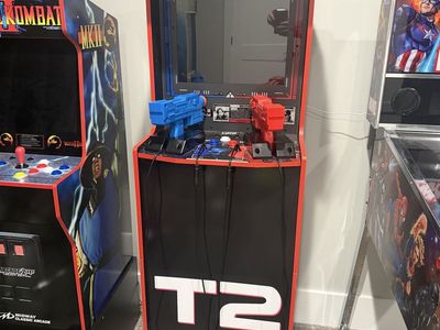 Terminator 2 Arcade 1 Up