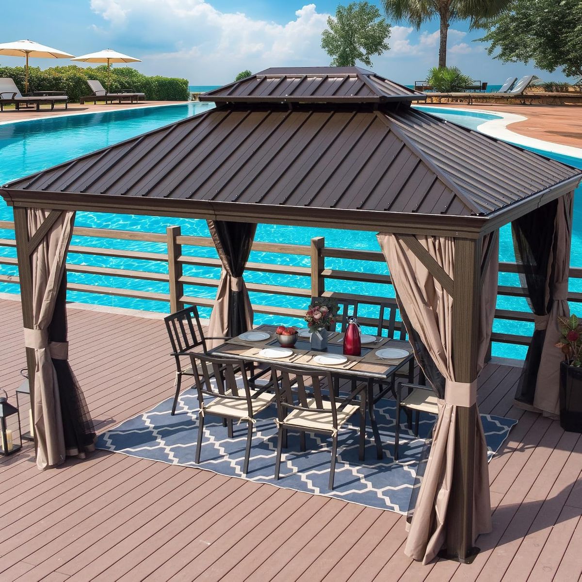 12 x 10 Pergola