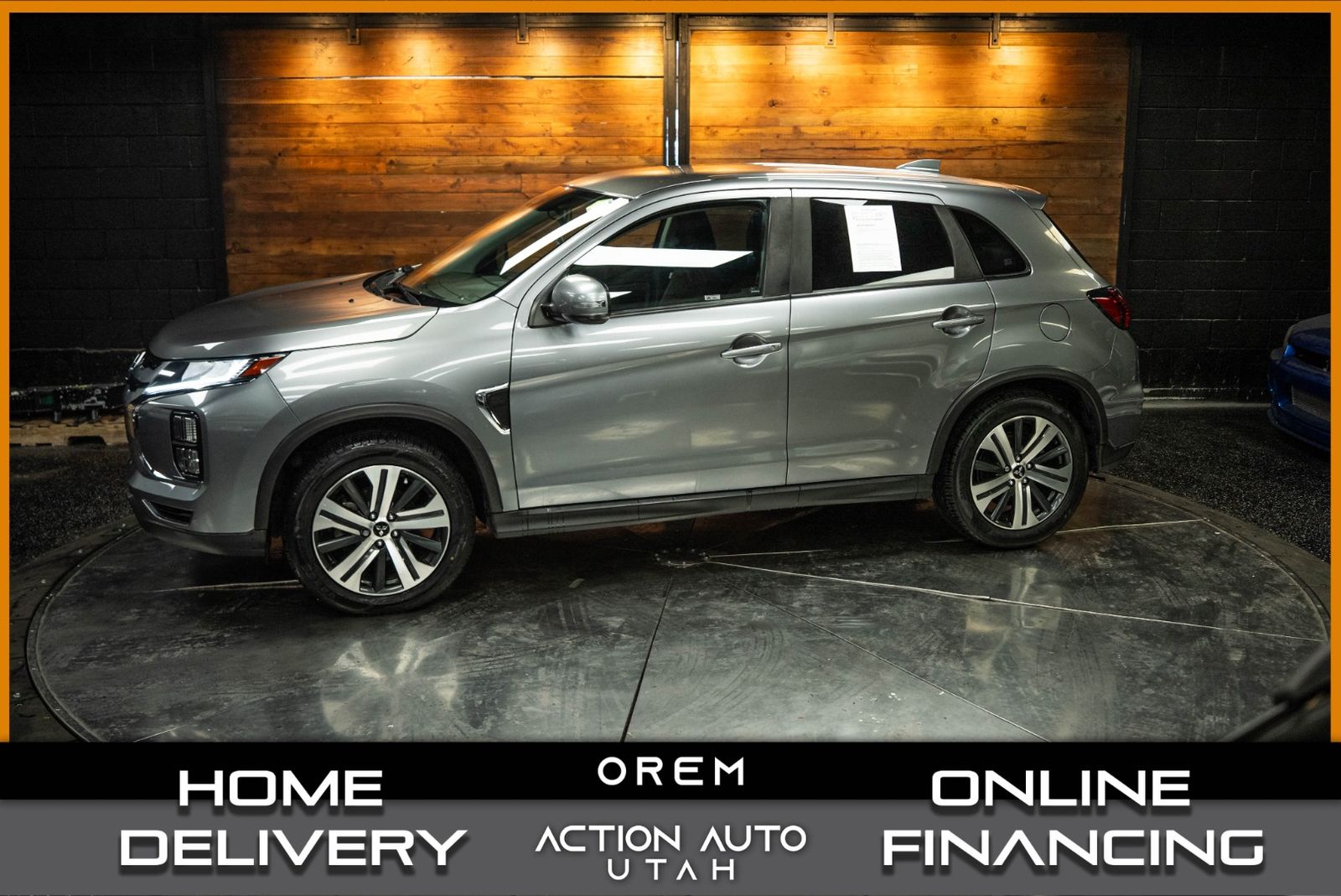 2021 MITSUBISHI OUTLANDER SPORT ES