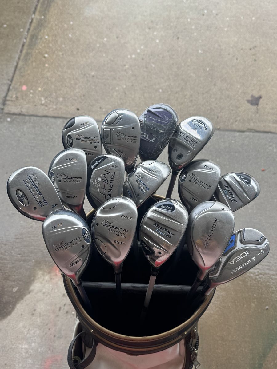 Womens Hybrids $20 Each Golf Clubs Ladies 3 4 5 6