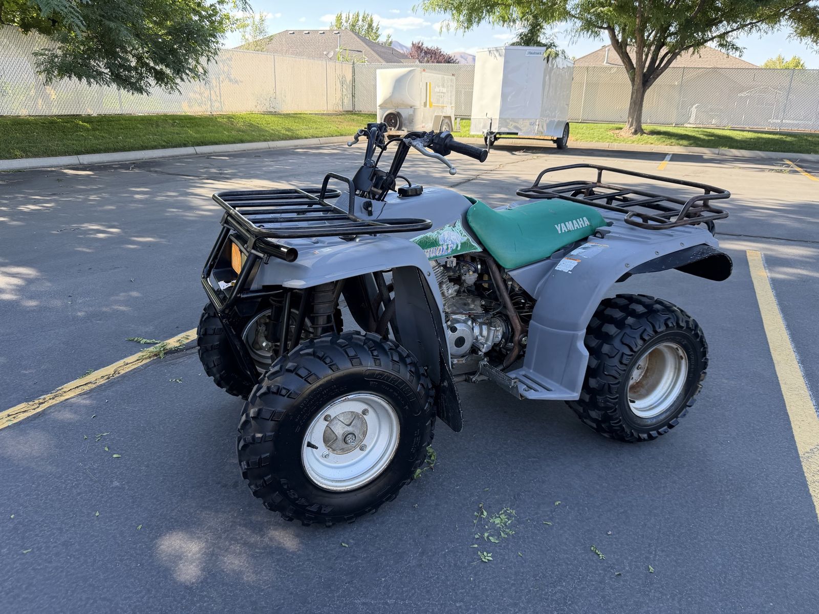 Yamaha Timberwolf 250 2x4