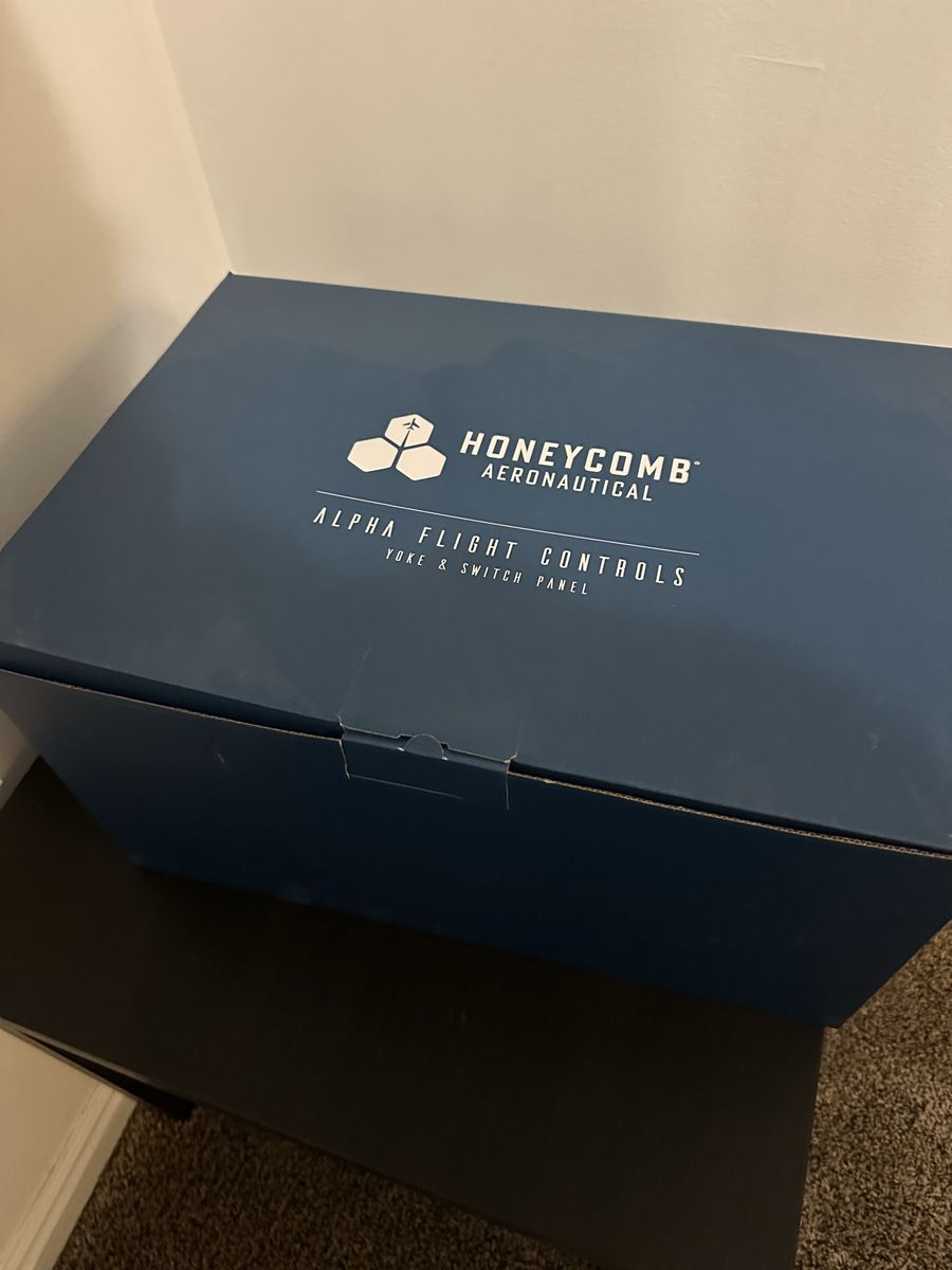 Honeycomb Alpha Flight Controls