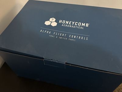 Honeycomb Alpha Flight Controls