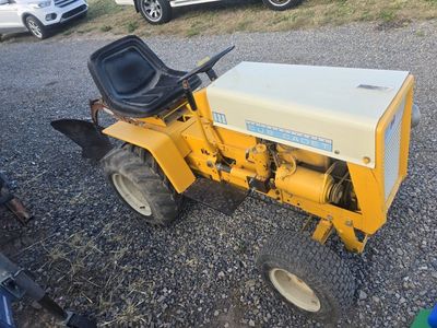 International Cub Cadet tractor implements