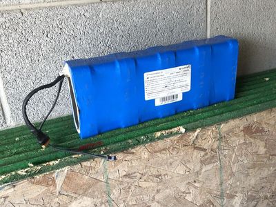Lithium-ion Battery Pack 46.8V 12500mAh 585Wh HY-YHH-S1305AS-JD