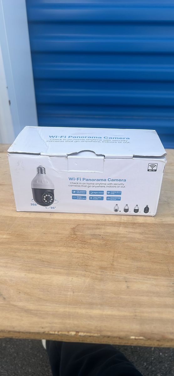 Wi-Fi Panorama Camera