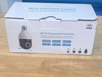 Wi-Fi Panorama Camera