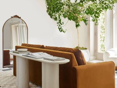 Lulu And Georgia Tatia Console Table