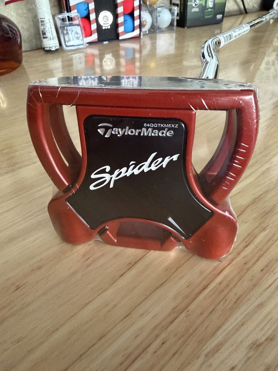 NEW TaylorMade Spider 34” Double Bend