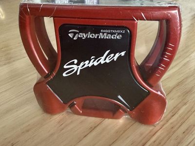 NEW TaylorMade Spider 34” Double Bend