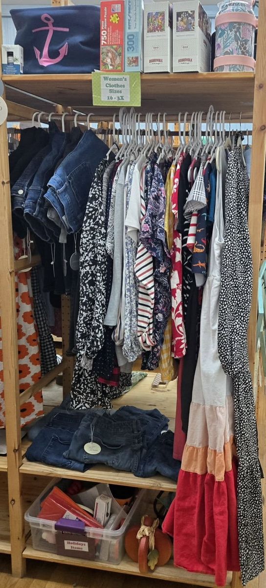 Friday 90% Preloved Women’s Booth #55- Spanish Fork