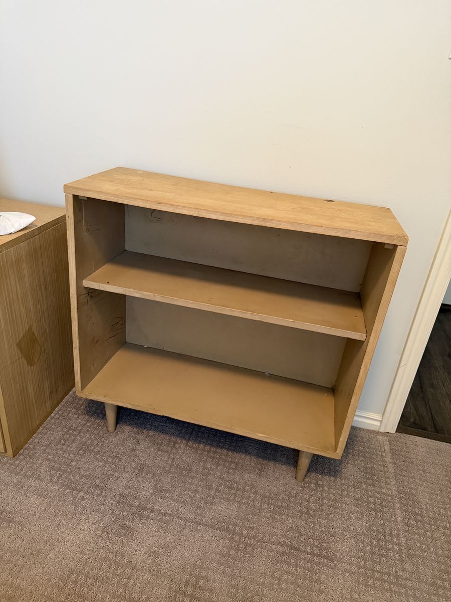 Low Mid-century Bookshelf