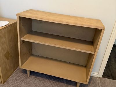 Low Mid-century Bookshelf