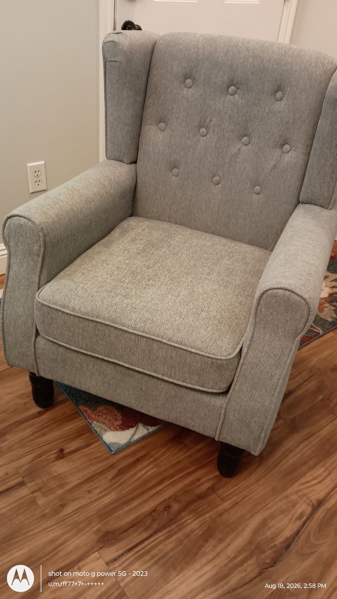 Gray chair