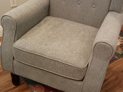 Gray chair