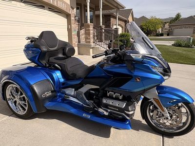 2022 DCT Goldwing CSC Encore Trike
